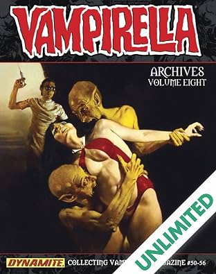 Vampirella Archives Vol. 8
